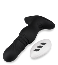 Laden Sie das Bild in den Galerie-Viewer, Analplug mit Stoßfunktion Heïker