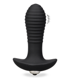 Analplug mit Vibration Spiral