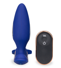 Laden Sie das Bild in den Galerie-Viewer, Analplug mit Vibration und Estim und Cockring Fever