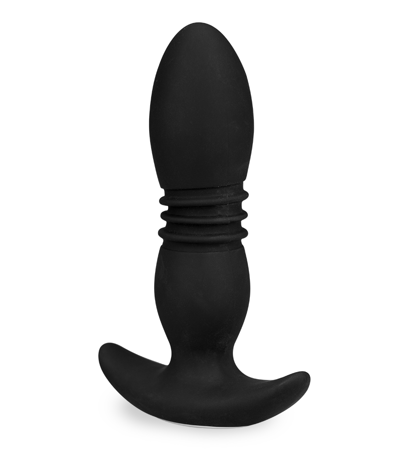 Analplug mit Vibration und Stoßfunktion Marcelo