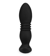 Laden Sie das Bild in den Galerie-Viewer, Analplug mit Vibration und Stoßfunktion Marcelo