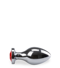 Laden Sie das Bild in den Galerie-Viewer, Analschmuck mit Doppel-Cockring und 3 Plugs