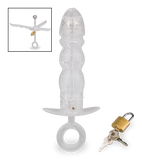 Analspreizer mit Schloss Pusher