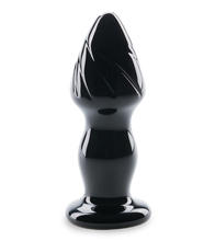 Laden Sie das Bild in den Galerie-Viewer, Analstecker aus Glas Dahlia