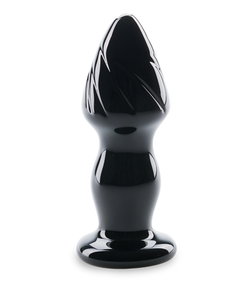 Analstecker aus Glas Dahlia