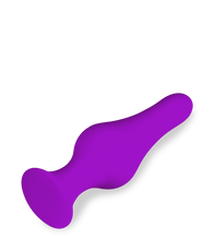 Laden Sie das Bild in den Galerie-Viewer, Analstöpsel mit Saugfuß Flame