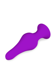 Laden Sie das Bild in den Galerie-Viewer, Analstöpsel mit Saugfuß Flame