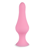 Analstöpsel mit Saugfuß Flame