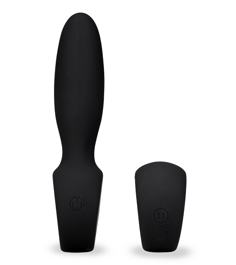 Analvibrator mit Funkfernbedienung