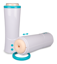 Laden Sie das Bild in den Galerie-Viewer, Anus-Masturbator mit 3 Stoßmodi