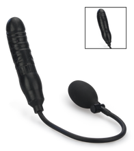 Laden Sie das Bild in den Galerie-Viewer, Aufblasbarer Analdildo mit Handpumpe