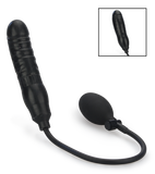 Aufblasbarer Analdildo mit Handpumpe