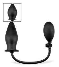 Laden Sie das Bild in den Galerie-Viewer, Aufblasbarer Analplug Herbert