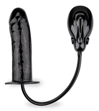 Laden Sie das Bild in den Galerie-Viewer, Aufblasbarer Dildo-Vibrator mit automatischer Pumpe