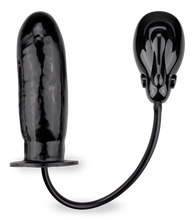 Laden Sie das Bild in den Galerie-Viewer, Aufblasbarer Dildo-Vibrator mit automatischer Pumpe