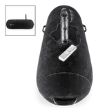 Aufblasbares Sexkissen mit Dildovibrator Easy Ride