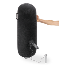 Laden Sie das Bild in den Galerie-Viewer, Aufblasbares Sexkissen mit Dildovibrator Easy Ride