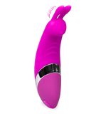Aufladbarer Klitoris-Minivibrator Rabbit