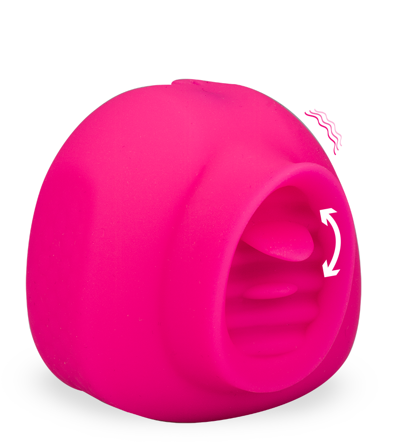 Aufladbarer Mini-Klitorisstimulator