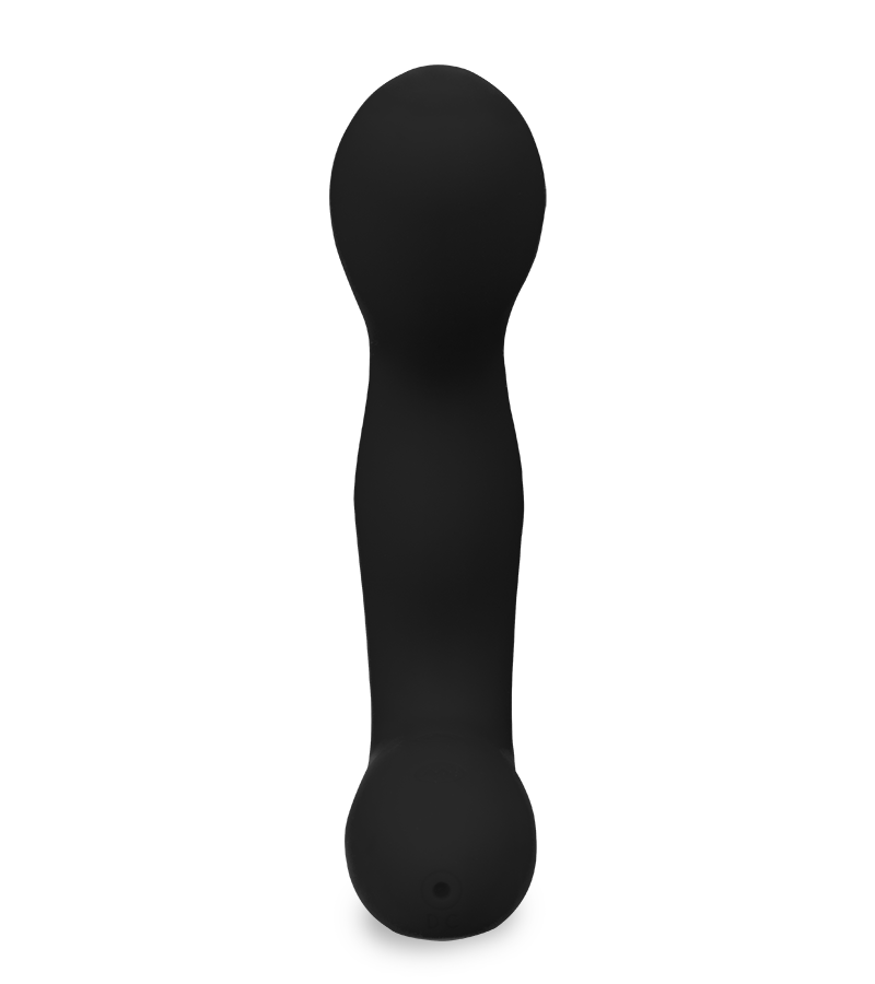 Aufladbarer Prostata-Vibrator in Schwarz, 30 Modi