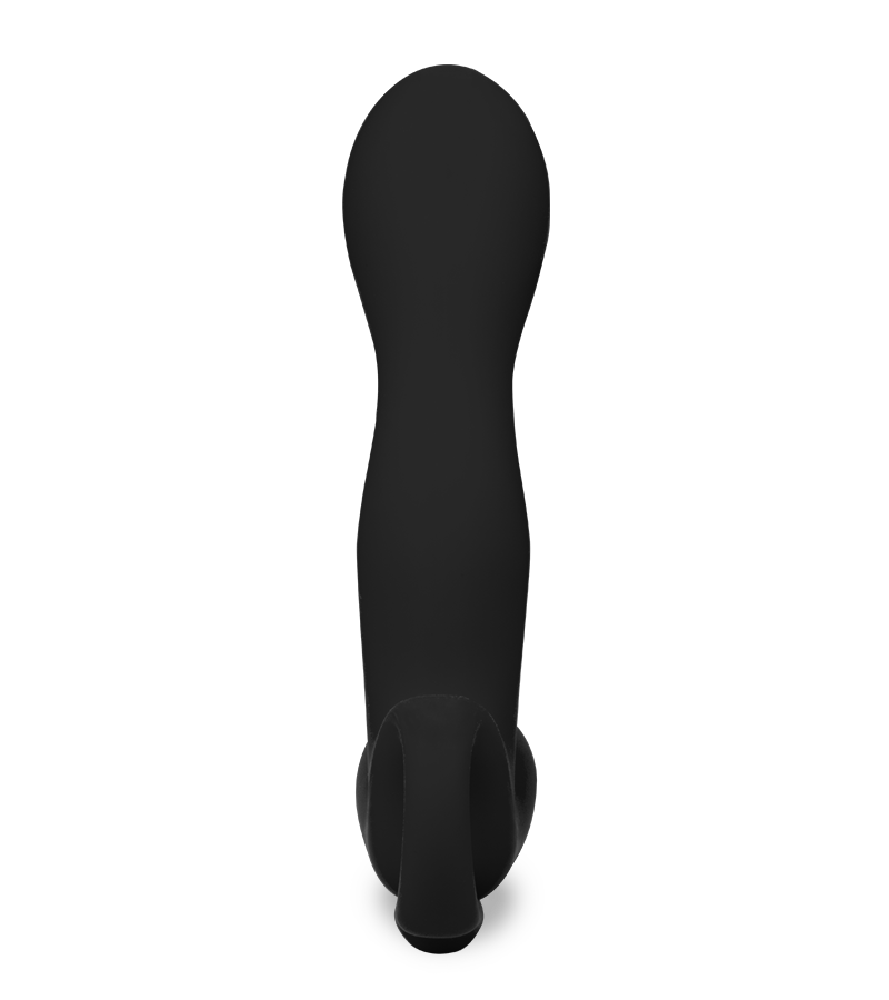 Aufladbarer Prostata-Vibrator in Schwarz, 30 Modi