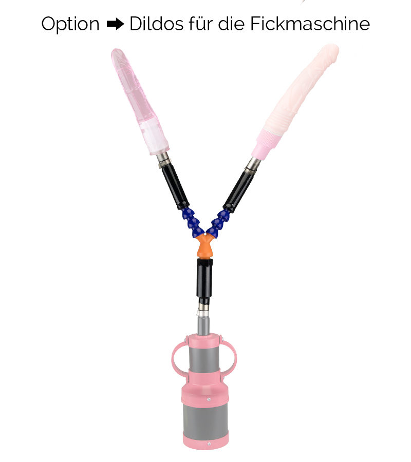 Aufsatz für Doppelfickmaschine