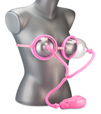 Automatische Doppelpumpe für Brüste und Nippel