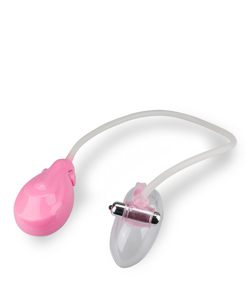 Automatische Klitorispumpe mit Vibration