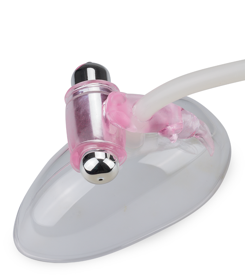 Automatische Klitorispumpe mit Vibration