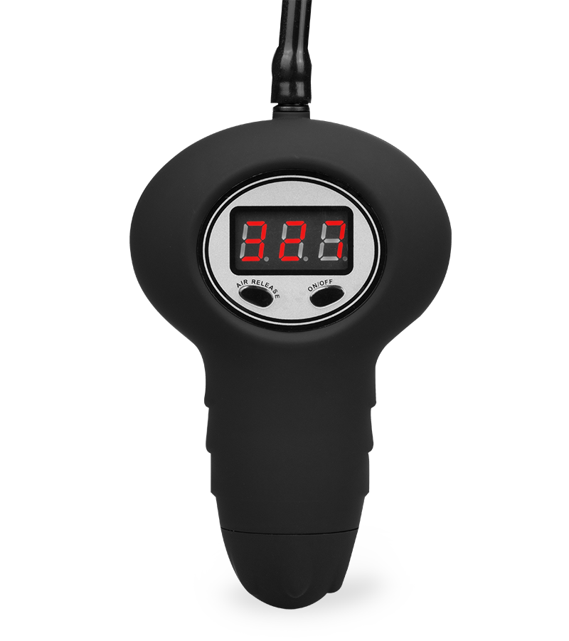 Automatische Penispumpe mit LCD-Display und XXL-Saugeffekt