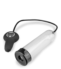 Laden Sie das Bild in den Galerie-Viewer, Automatische Penispumpe mit LCD-Display und XXL-Saugeffekt