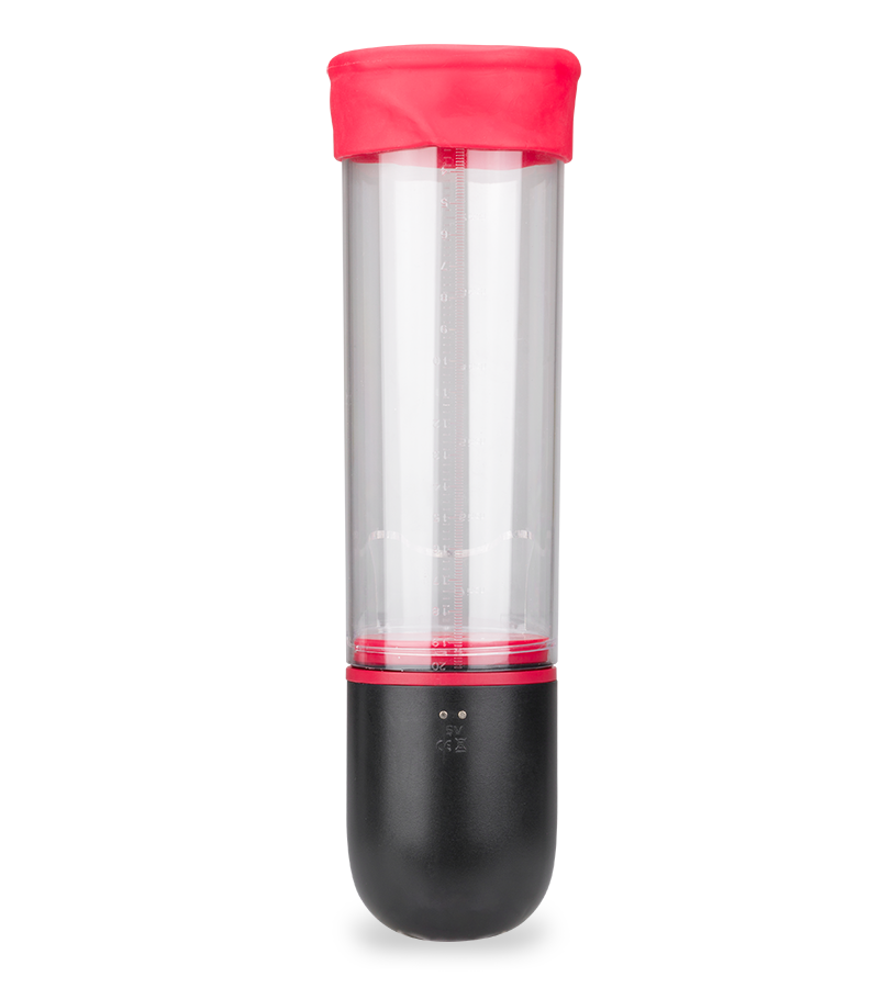 Automatische Penispumpe mit Vibration Air