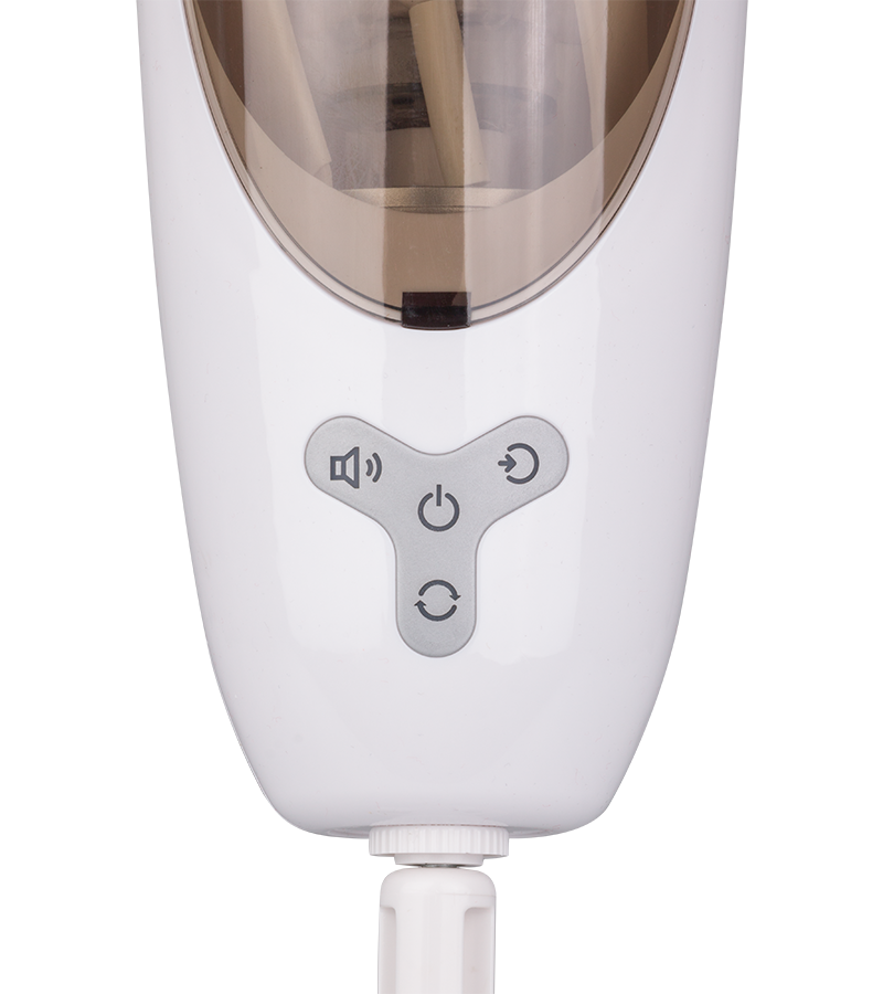 Automatische Taschenmuschi mit Vibration und Rotation