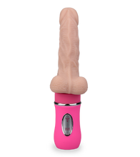 Laden Sie das Bild in den Galerie-Viewer, Automatischer Dildo-Vibrator mit Stoßfunktion