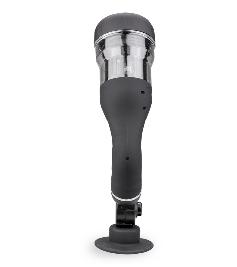 Automatischer Masturbator mit Rotation und Saugfuß