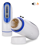 Automatischer Stoß-Masturbator mit Heizung Turbo Dynamo