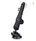 Automatischer Stoßdildo aus Silikon Russell