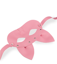 Laden Sie das Bild in den Galerie-Viewer, BDSM-Augenmaske aus Kunstleder Naughty Fox