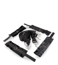 Laden Sie das Bild in den Galerie-Viewer, BDSM-Bettfesseln
