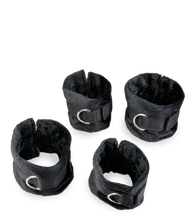 Laden Sie das Bild in den Galerie-Viewer, BDSM-Bettfesseln