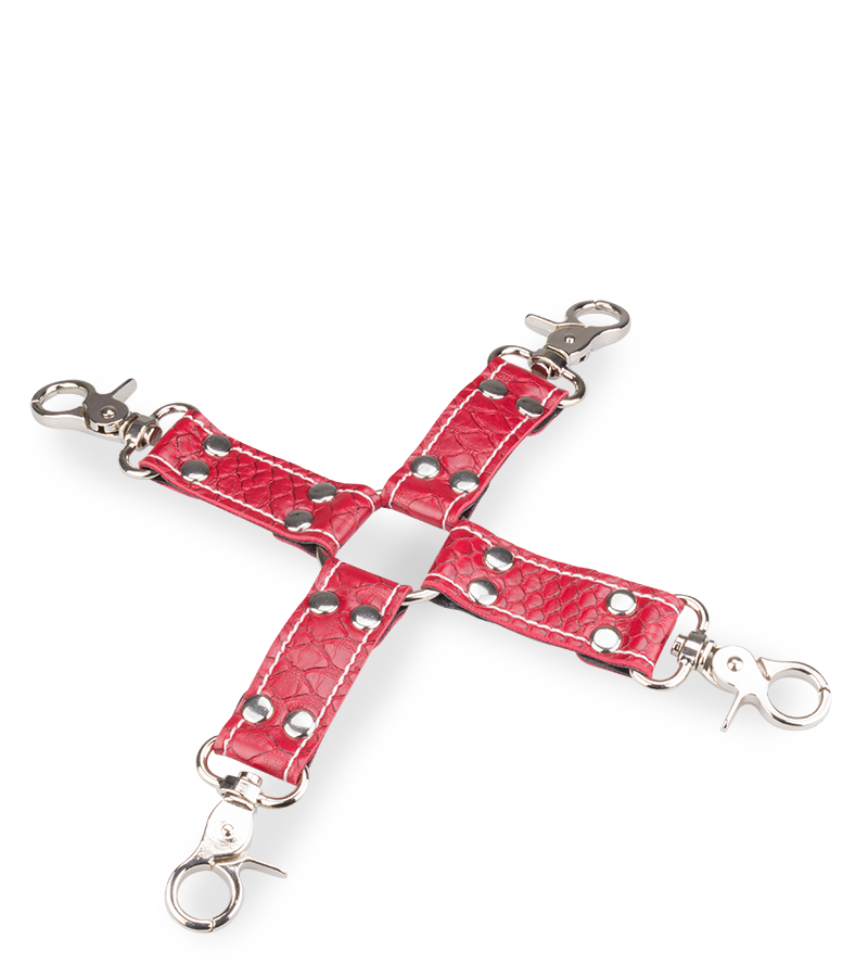 BDSM-Einsteiger-Set aus Kunstleder und Kunstfell