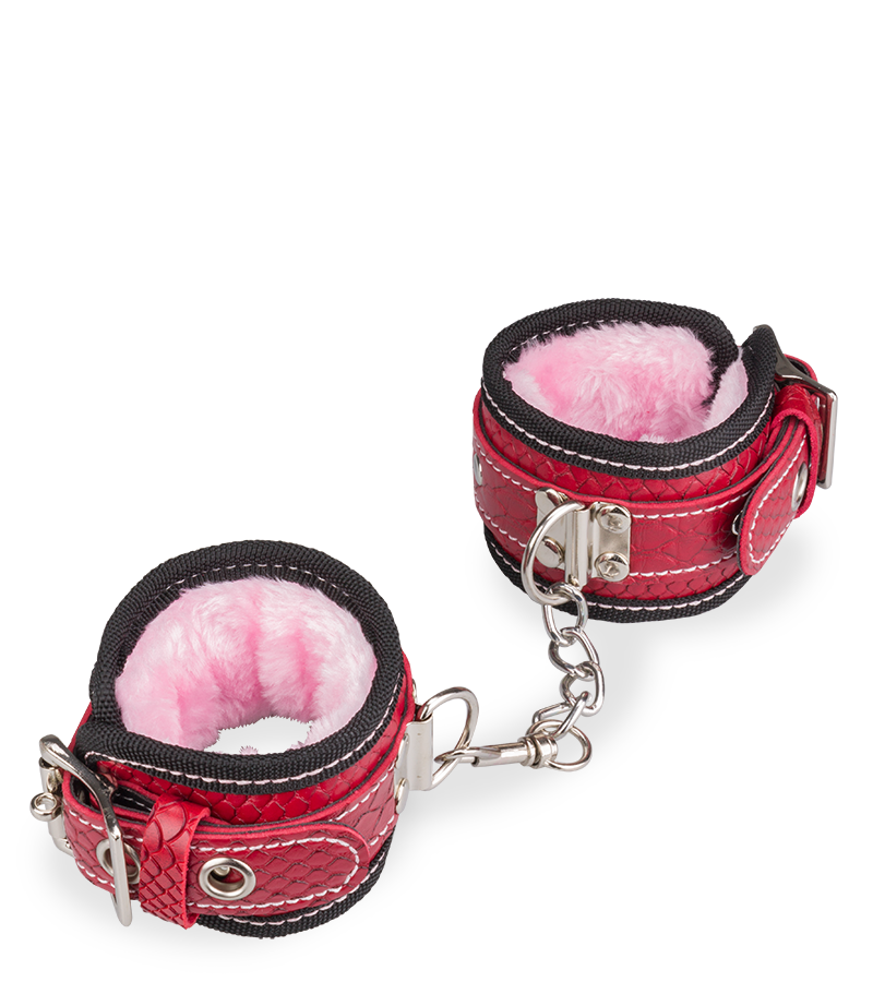 BDSM-Einsteiger-Set aus Kunstleder und Kunstfell