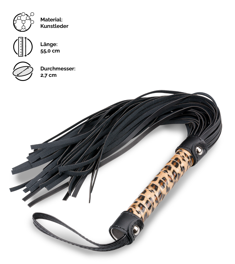 BDSM-Flogger Spotty