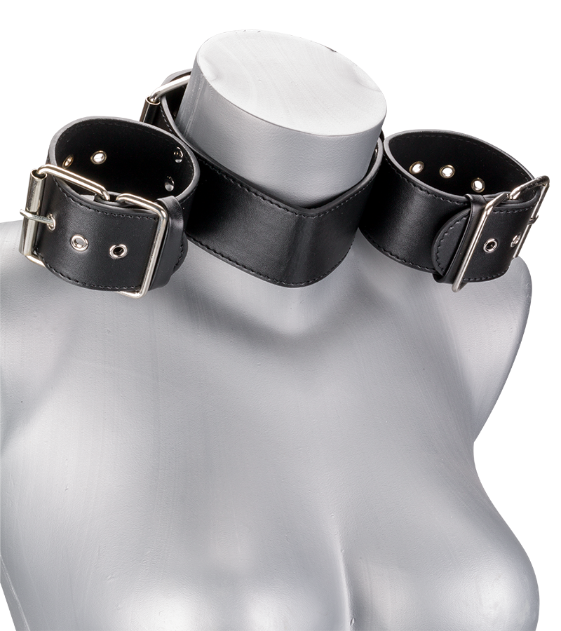 BDSM-Halsband mit Fesseln