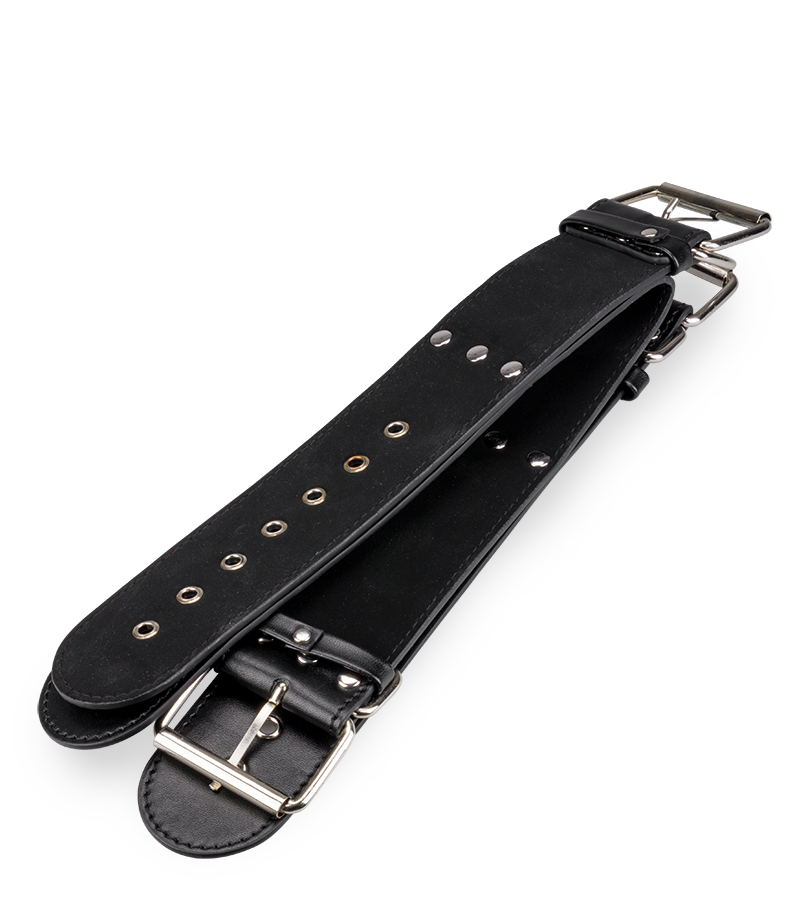 BDSM-Halsband mit Fesseln