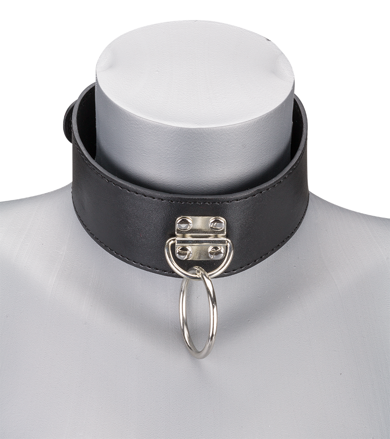 BDSM-Halsband mit Leine