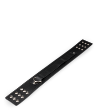 Laden Sie das Bild in den Galerie-Viewer, BDSM-Halsfessel mit Leine