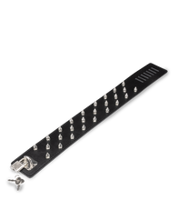 Laden Sie das Bild in den Galerie-Viewer, BDSM-Halsmanschette mit Nieten