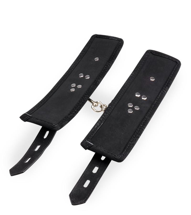 BDSM-Handfesseln aus Leder