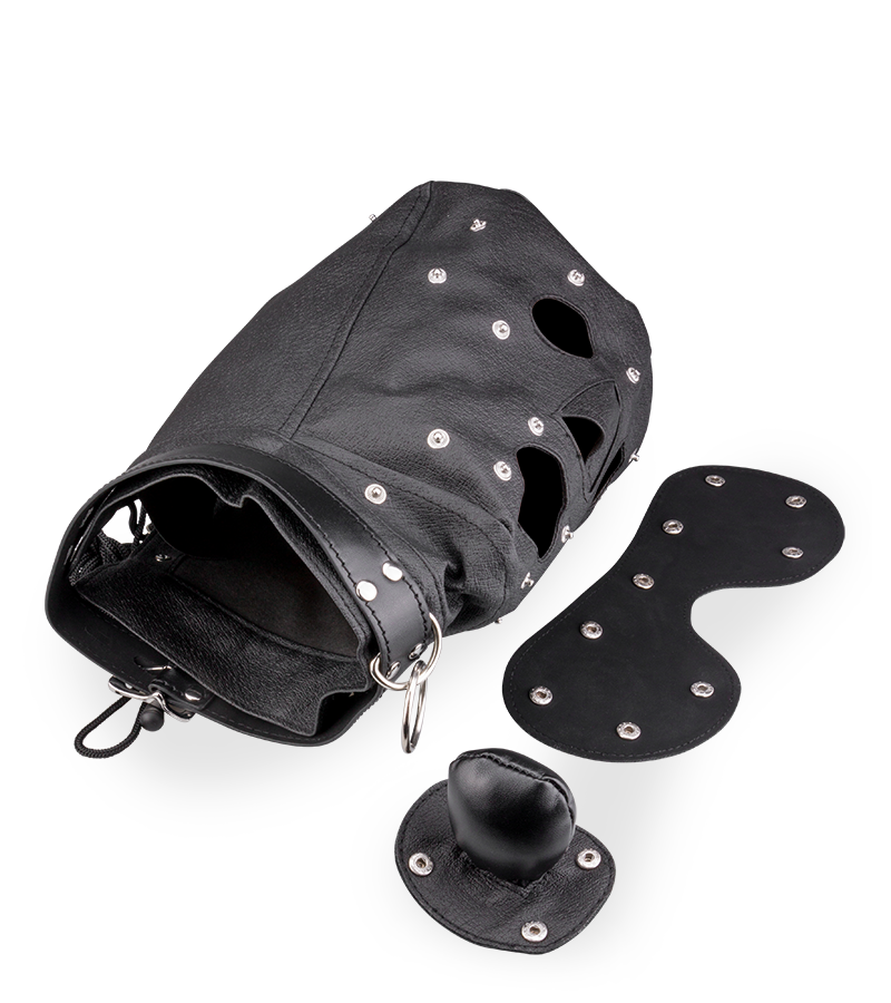 BDSM-Hundemaske Dobermann für Puppy Play